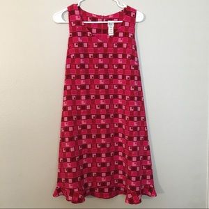 ⭐️ 3/$15 Pink on pink flouncey swing dress